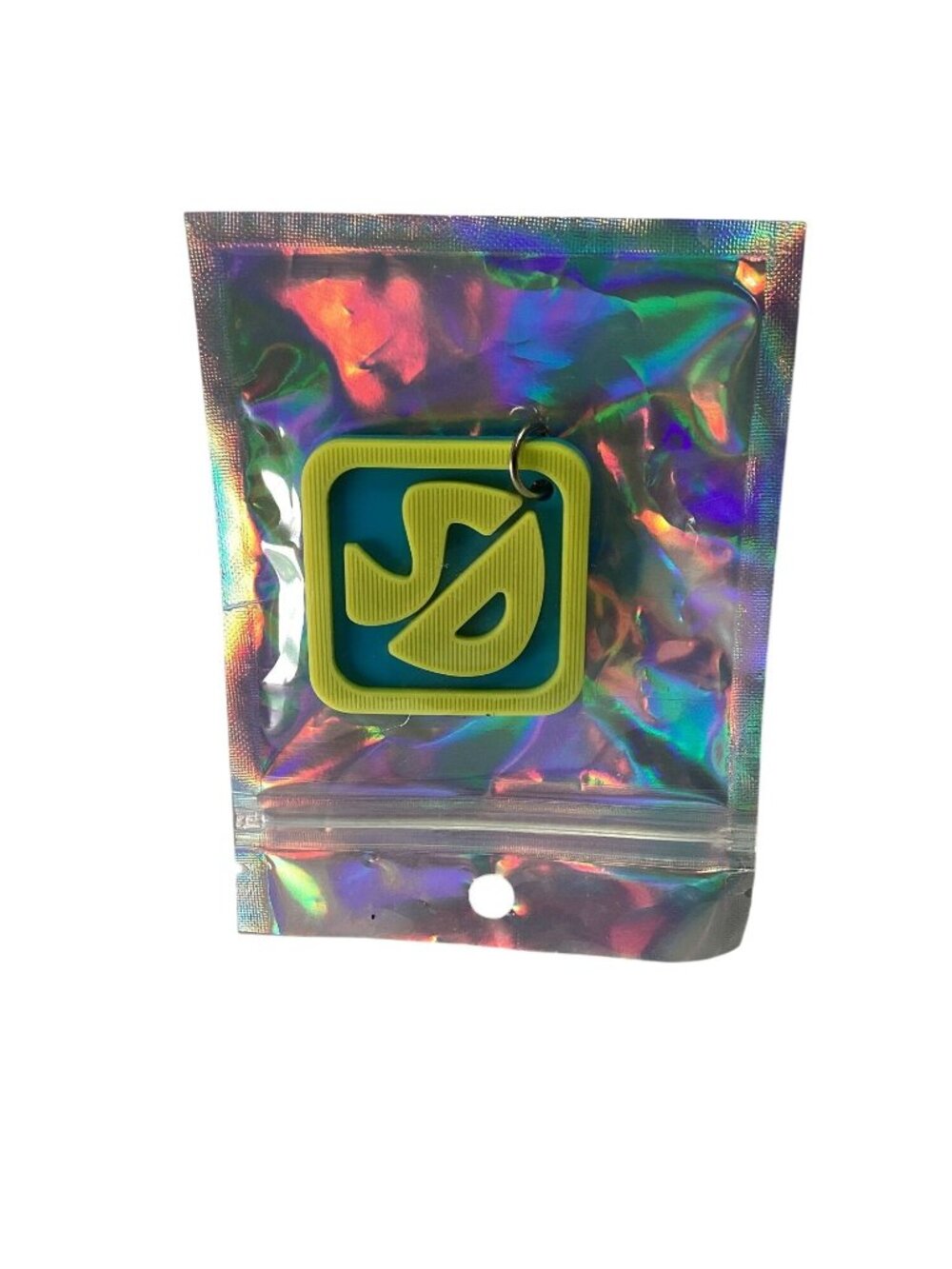 1 PC Silicone Rubber SD Scooby Do Dog Tag NEW